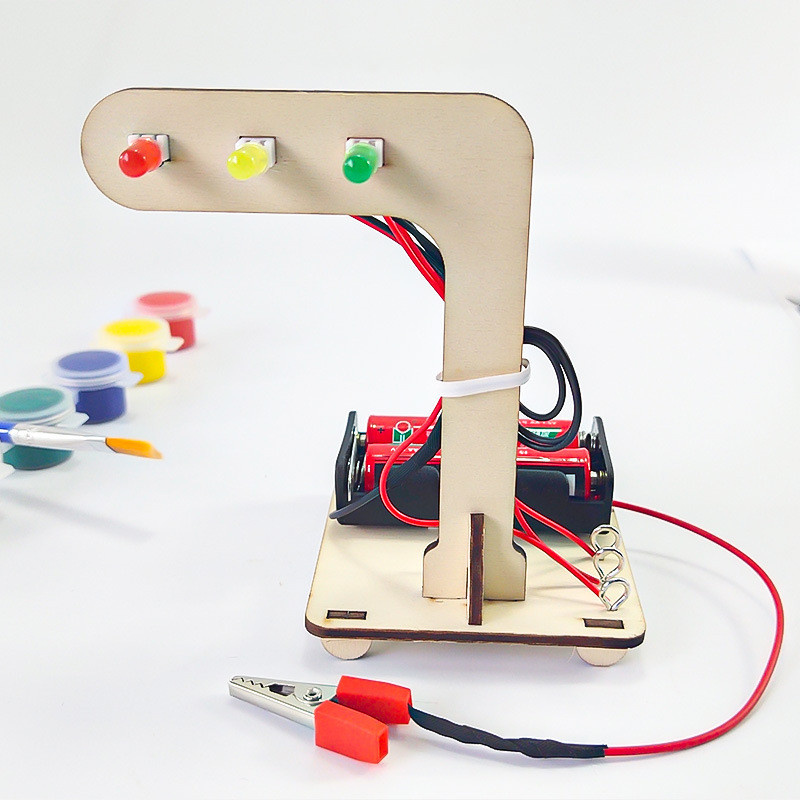Science And Invention - Children's Handmade Technology Small Production DIY