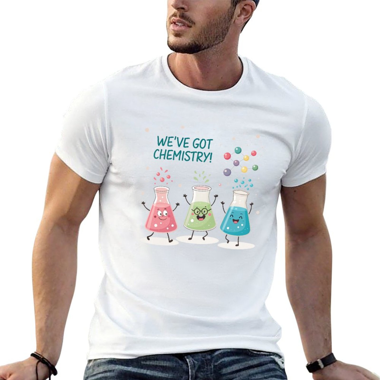 Science Beaker Buddies T-Shirt - огляд і ціна Science Buddy