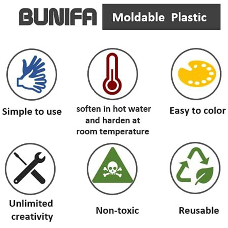 100g 500g Thermoplastic Polyca - огляд і ціна Crystal Growing Kit