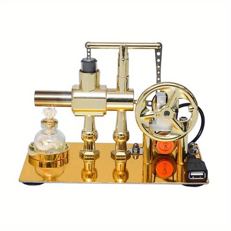 Air Single Cylinder Stirling E - огляд і ціна Science And Invention