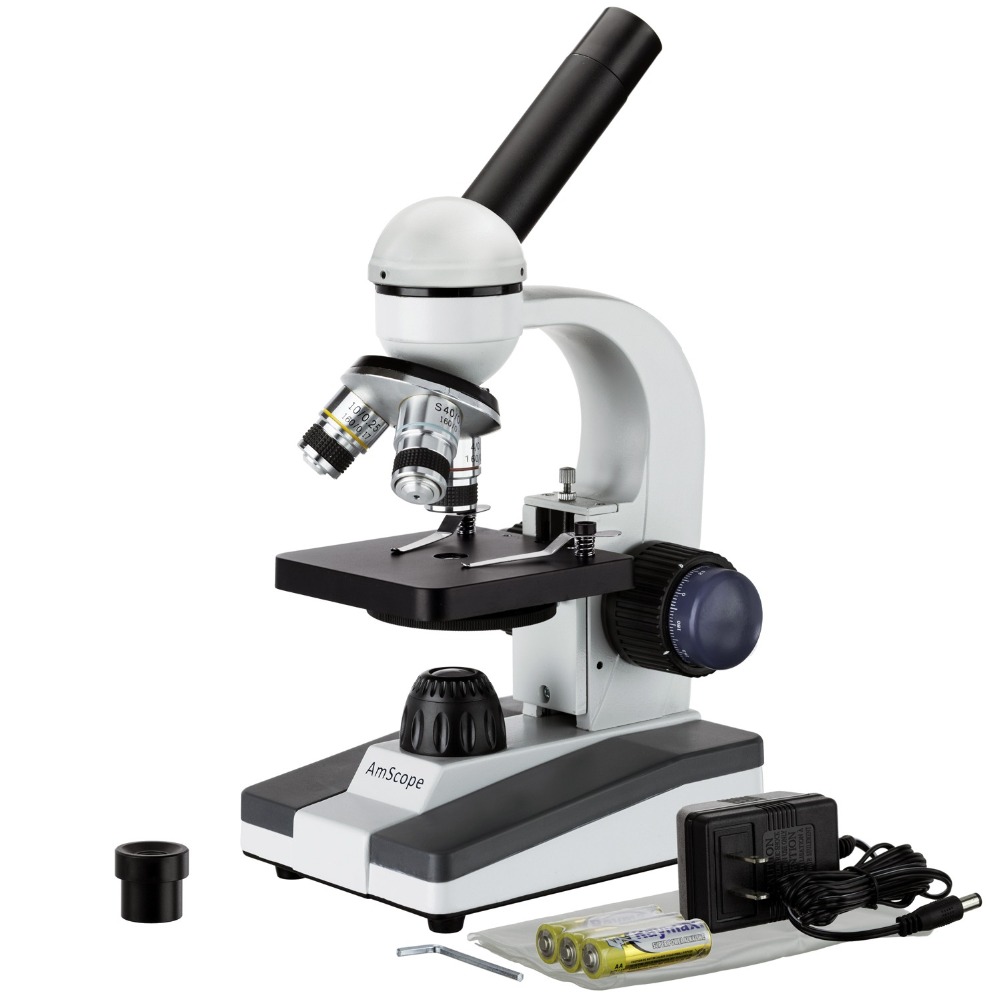 AmScope M150 Series Portable L - огляд і ціна Microscope Compound 40X