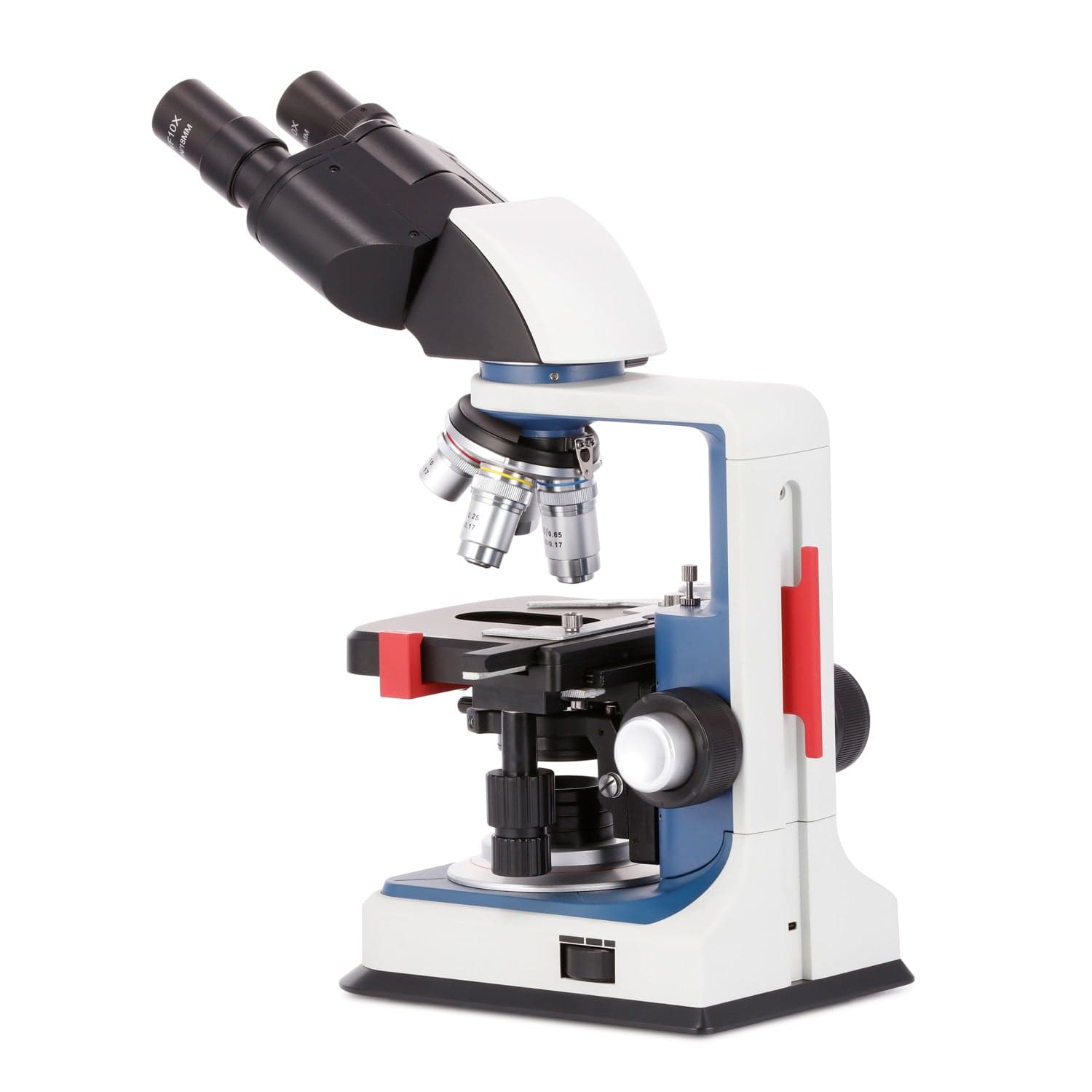 AmScope 40X-2500X Student Bino - огляд і ціна Microscope Compound 40X