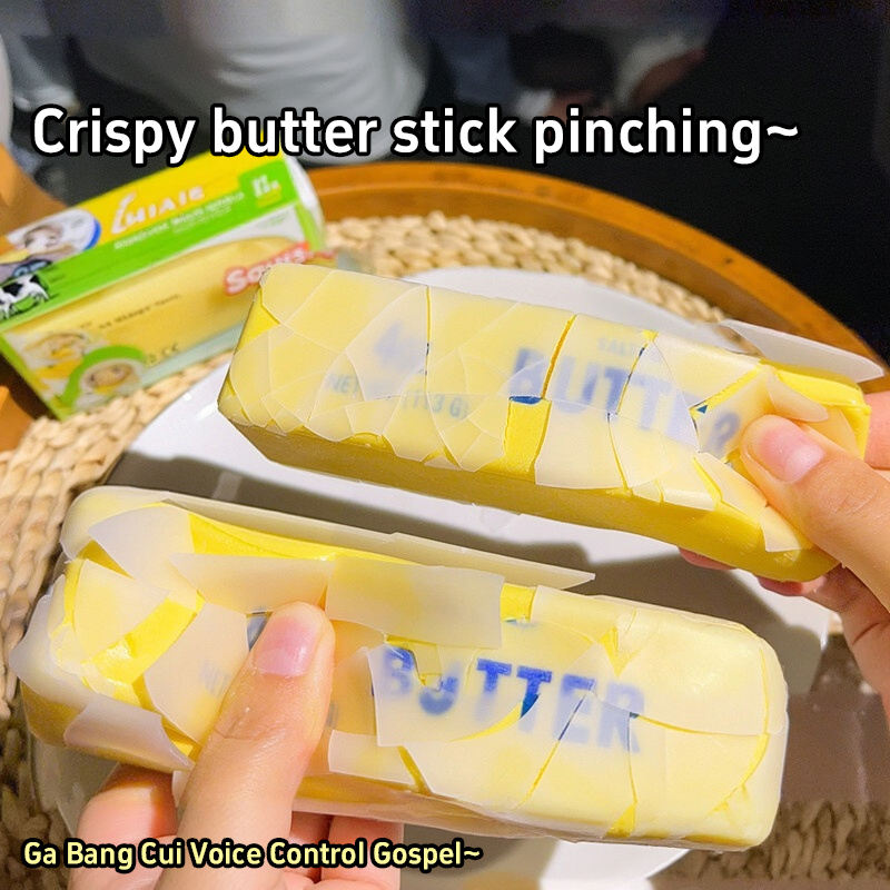 Crispy Wax Butter Squishy Pink - огляд і ціна Crystal Growing Kit