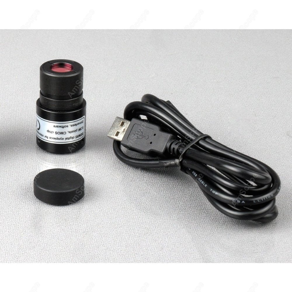 AmScope M600 Series Student Mo - огляд і ціна Microscope Compound 40X