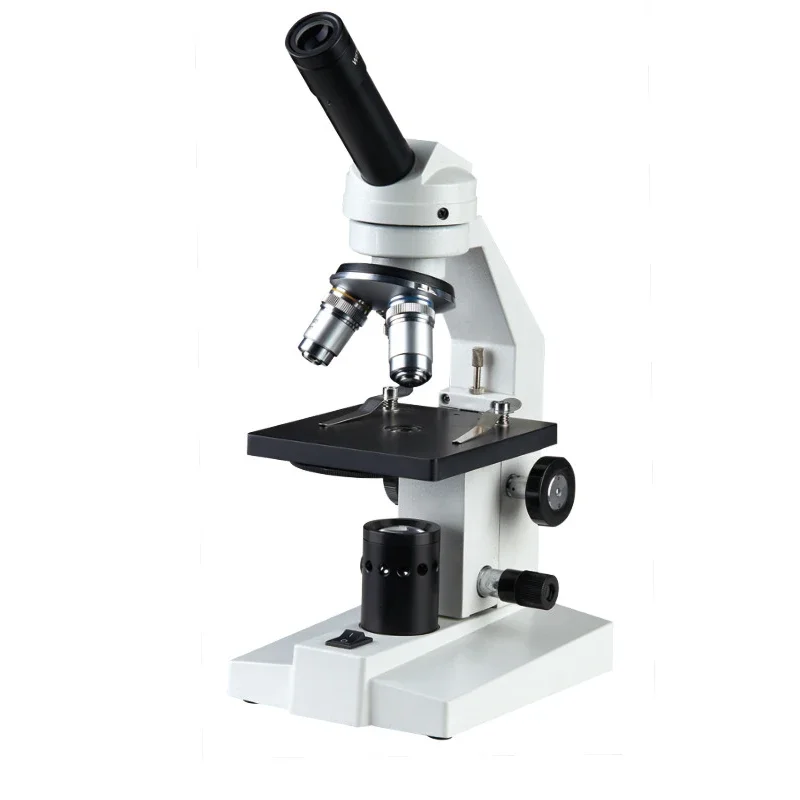 40X 100X 400X Compound Advance - огляд і ціна Microscope Compound 40X