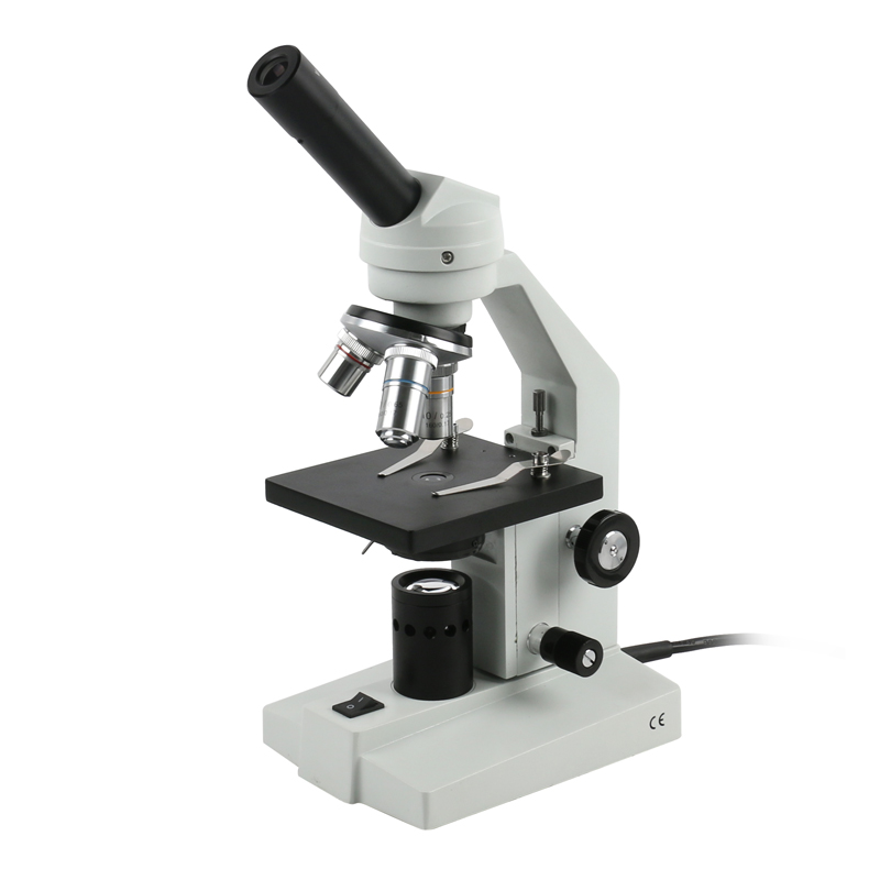 40X 100X 400X Compound Advance - огляд і ціна Microscope Compound 40X