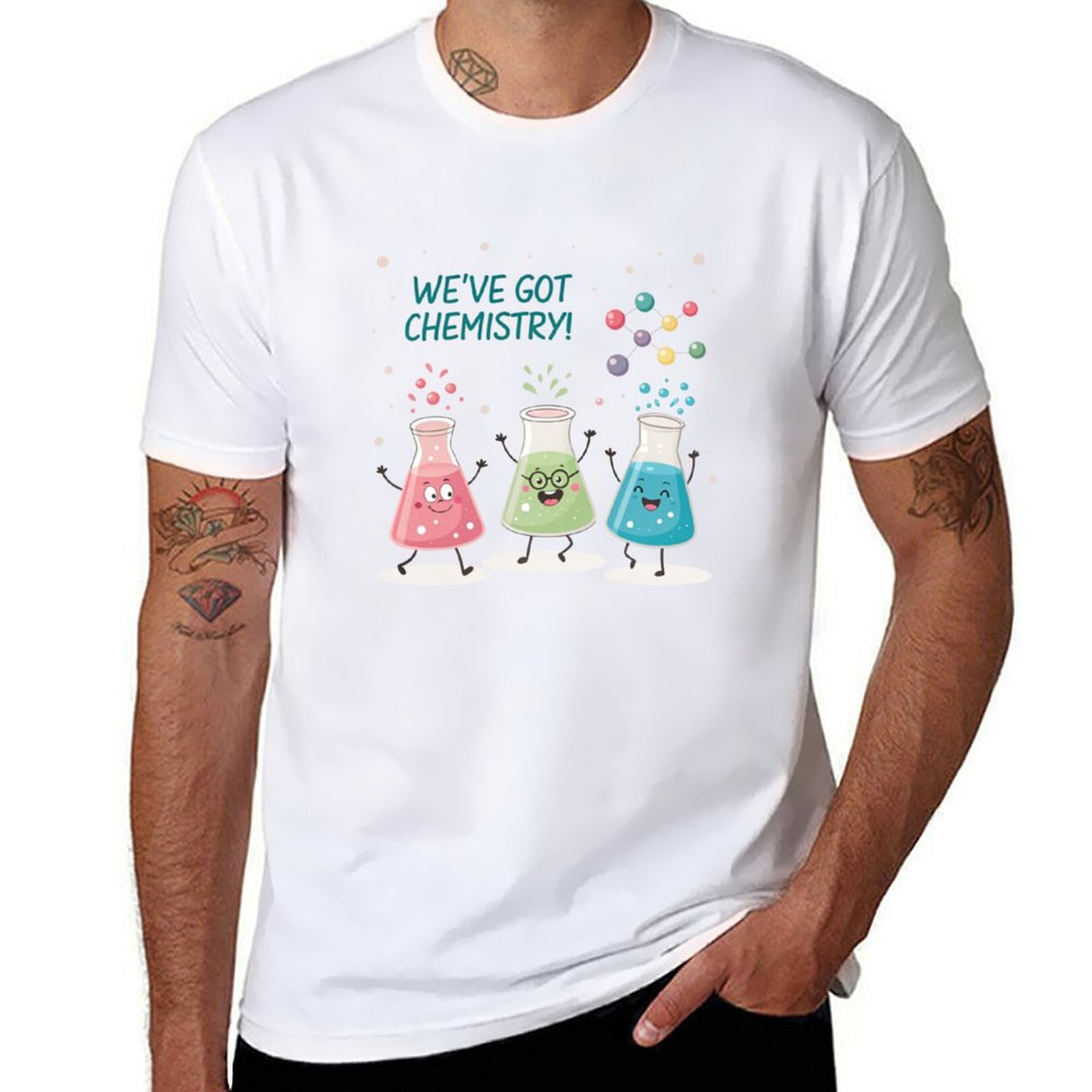 Science Beaker Buddies T-Shirt - огляд і ціна Science Buddy