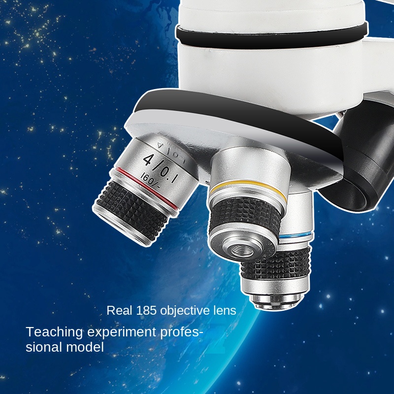 40X-1000X Compound Binocular M - огляд і ціна Microscope Compound 40X
