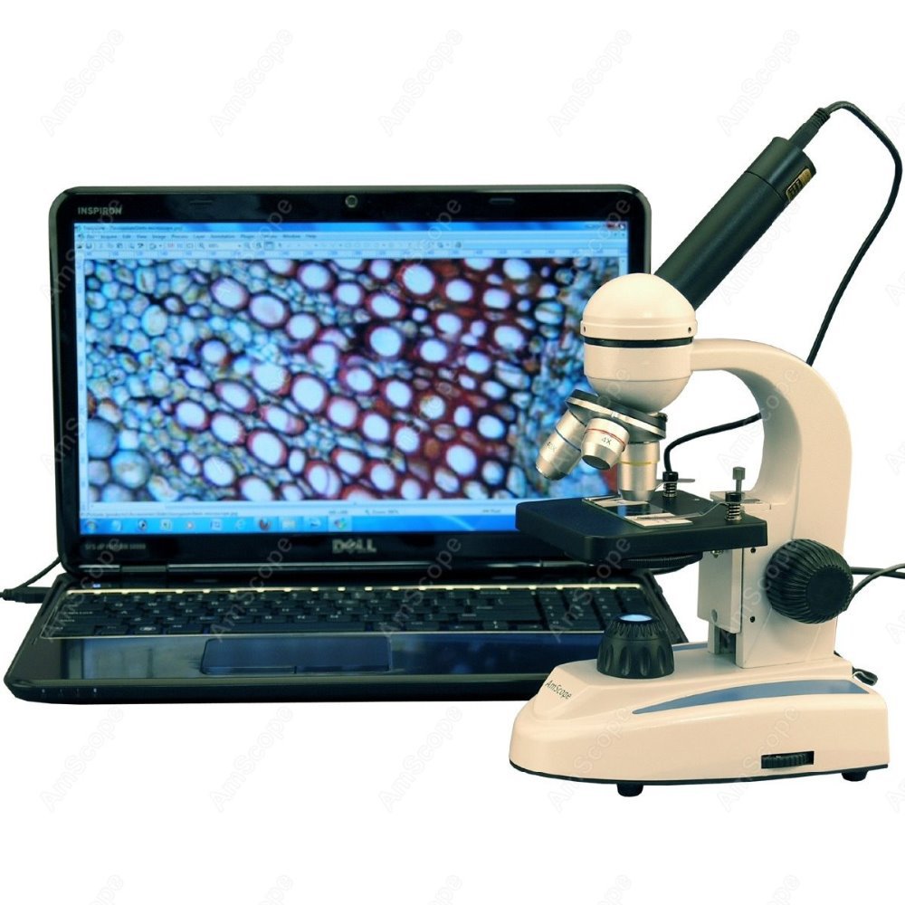 AmScope Student Kids Metal Fra - огляд і ціна Amscope Microscope Kid Microscope