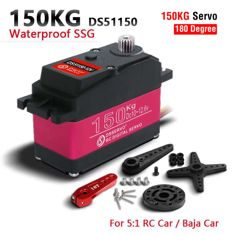 60/80/150/160KG DS5160 DS5180  - огляд і ціна Robot Arm Motor
