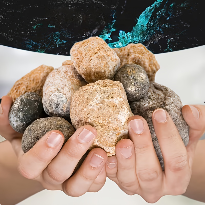 10/20pcs Natural Quartz Geode  - огляд і ціна Geode Crystal Break