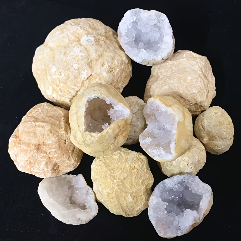 10/20pcs Natural Quartz Geode  - огляд і ціна Geode Crystal Break