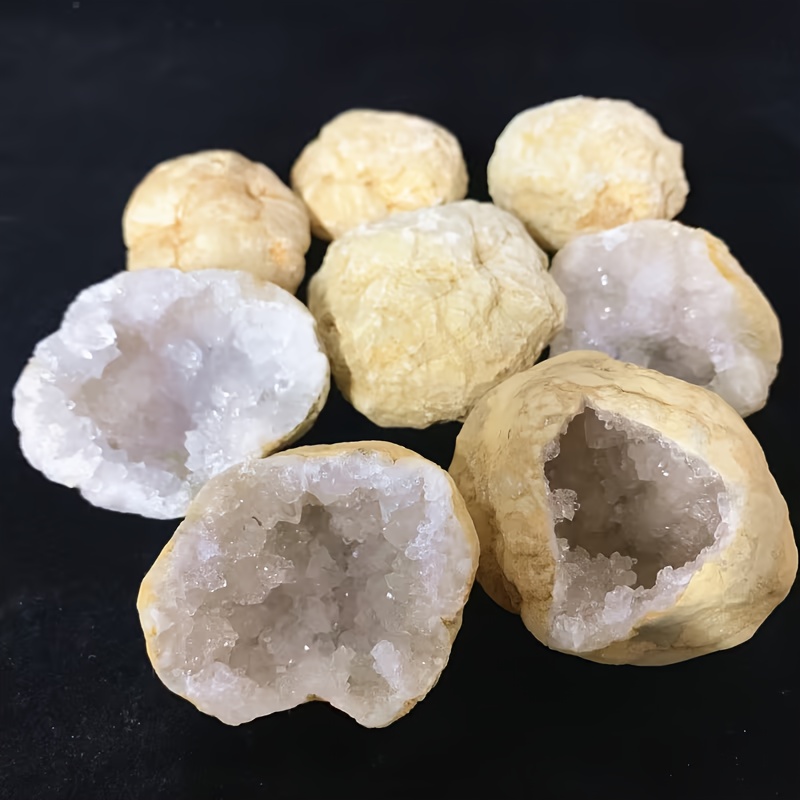 10/20pcs Natural Quartz Geode  - огляд і ціна Geode Crystal Break