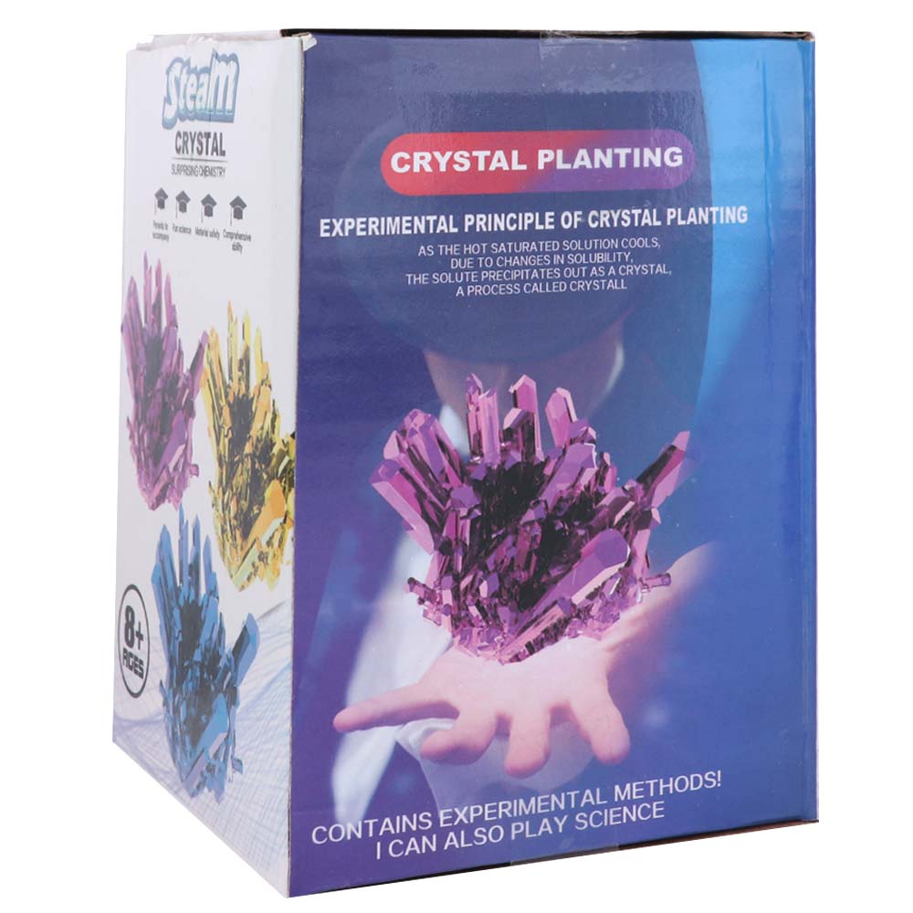 Grow a Crystal Crystal Growing - огляд і ціна Crystal Growing Kit