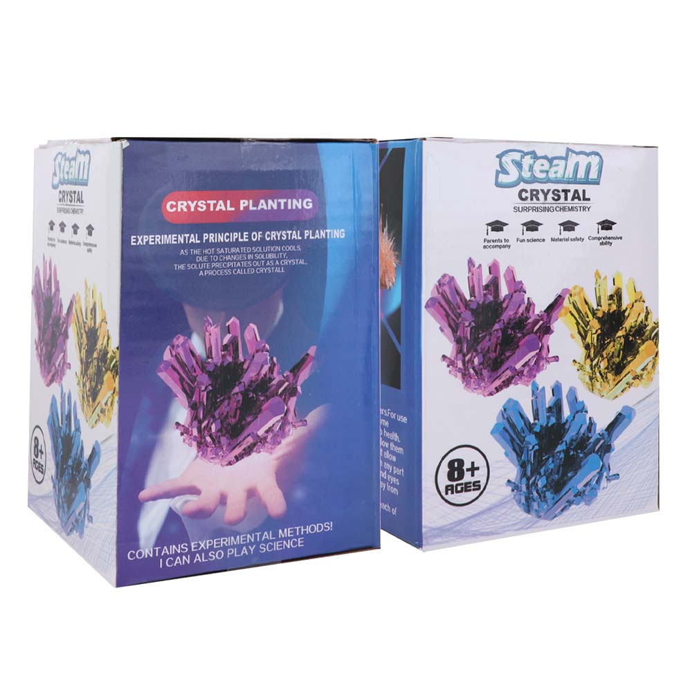 Grow a Crystal Crystal Growing - огляд і ціна Crystal Growing Kit