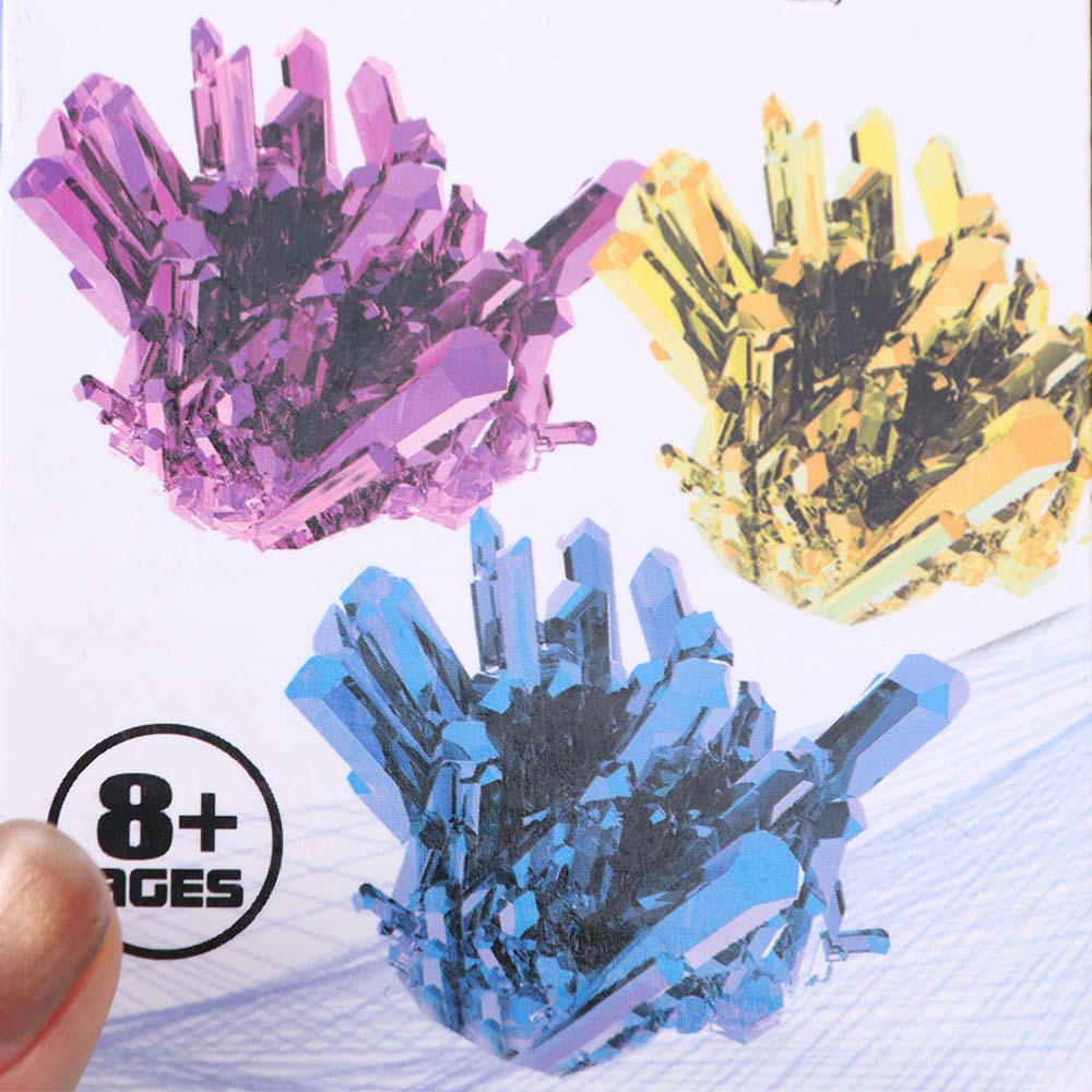 Grow a Crystal Crystal Growing - огляд і ціна Crystal Growing Kit