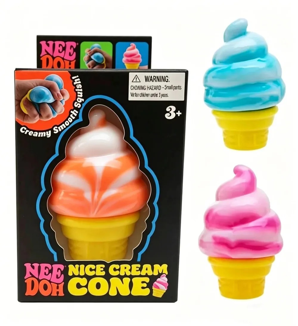 New Schylling Needoh Ice Cream - огляд і ціна Crystal Growing Kit