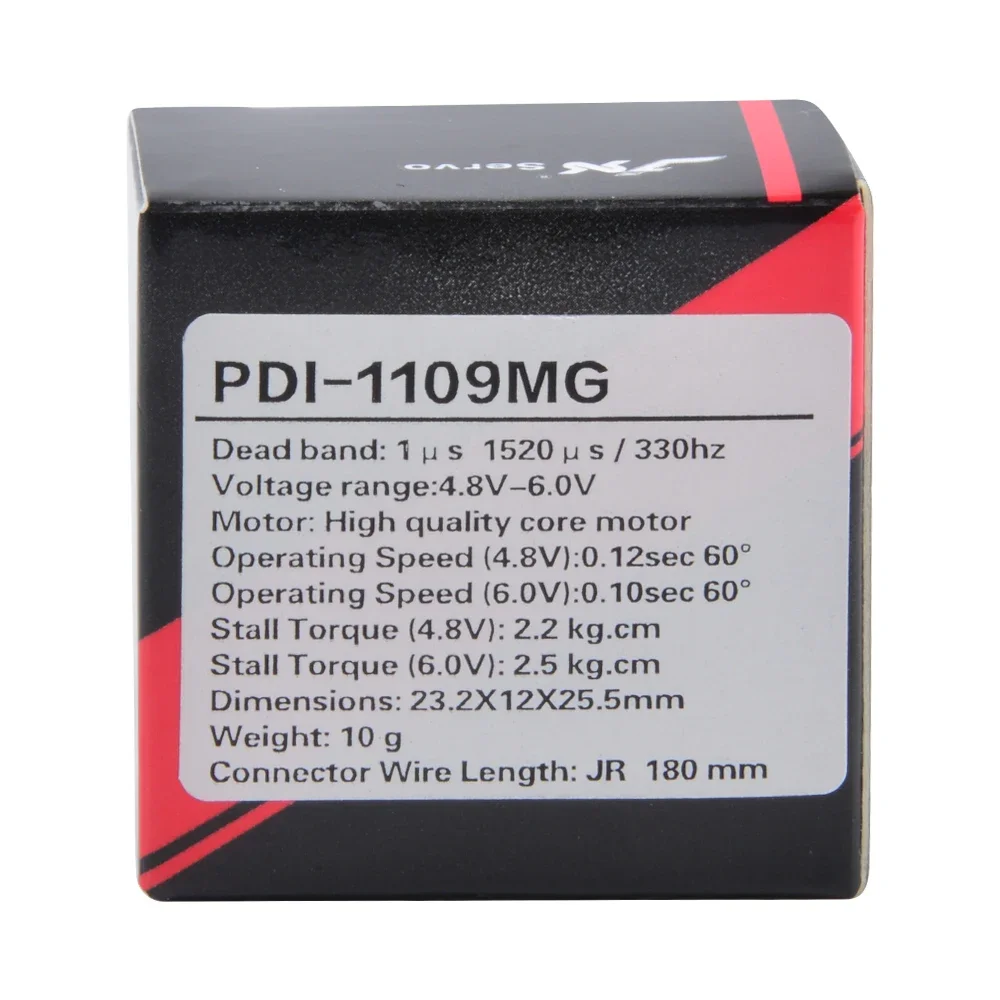 1/2/4 PCS JX Servo PDI-1109MG  - огляд і ціна Robot Arm Motor