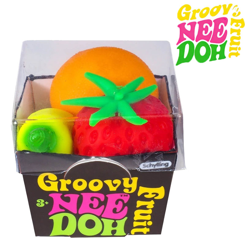 Groovy Nee Doh Schylling Fruit - огляд і ціна Crystal Growing Kit