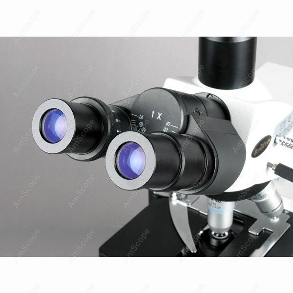 AmScope 40X-2500X Infinity Koh - огляд і ціна Microscope Compound 40X