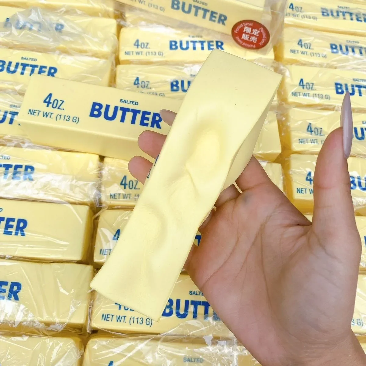 Soft Slow Rebound Butter Stick - огляд і ціна Crystal Growing Kit