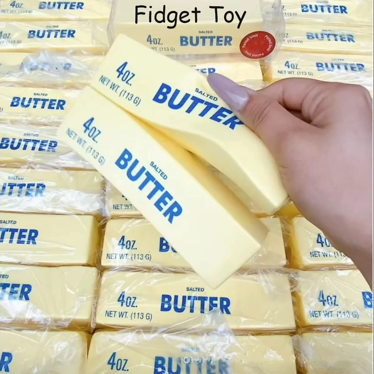 Soft Slow Rebound Butter Stick - огляд і ціна Crystal Growing Kit