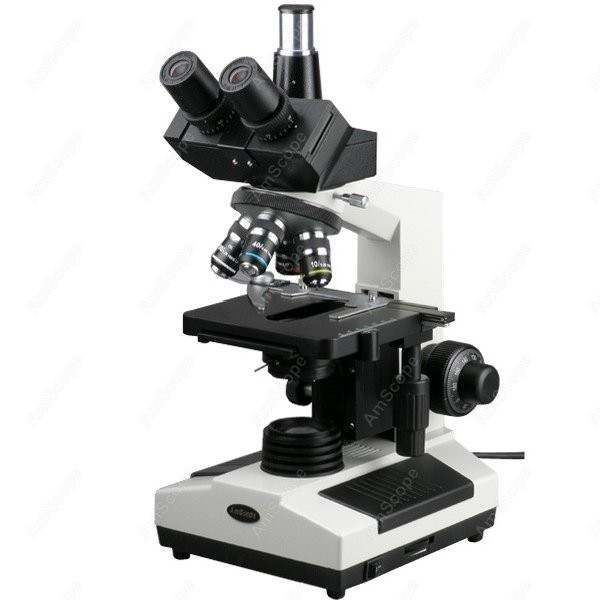 AmScope T390 Series Biological - огляд і ціна Microscope Compound 40X