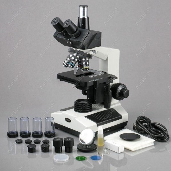 AmScope T390 Series Biological - огляд і ціна Microscope Compound 40X