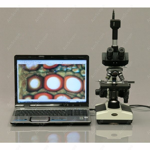 AmScope T390 Series Biological - огляд і ціна Microscope Compound 40X