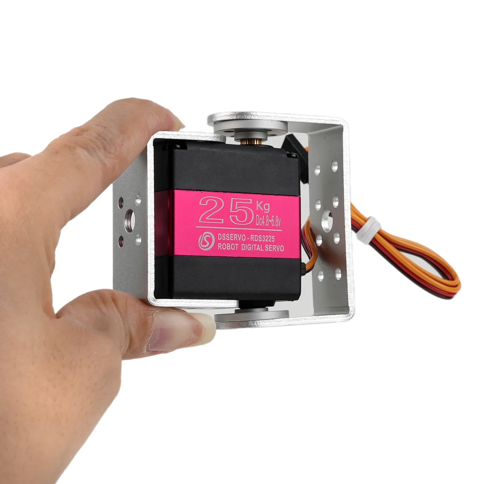 25KG Robot Digital Servo High  - огляд і ціна Robot Arm Motor