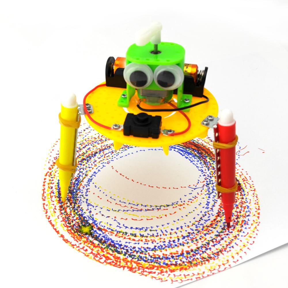 Early Learning DIY Doodle Robo - огляд і ціна Science And Invention