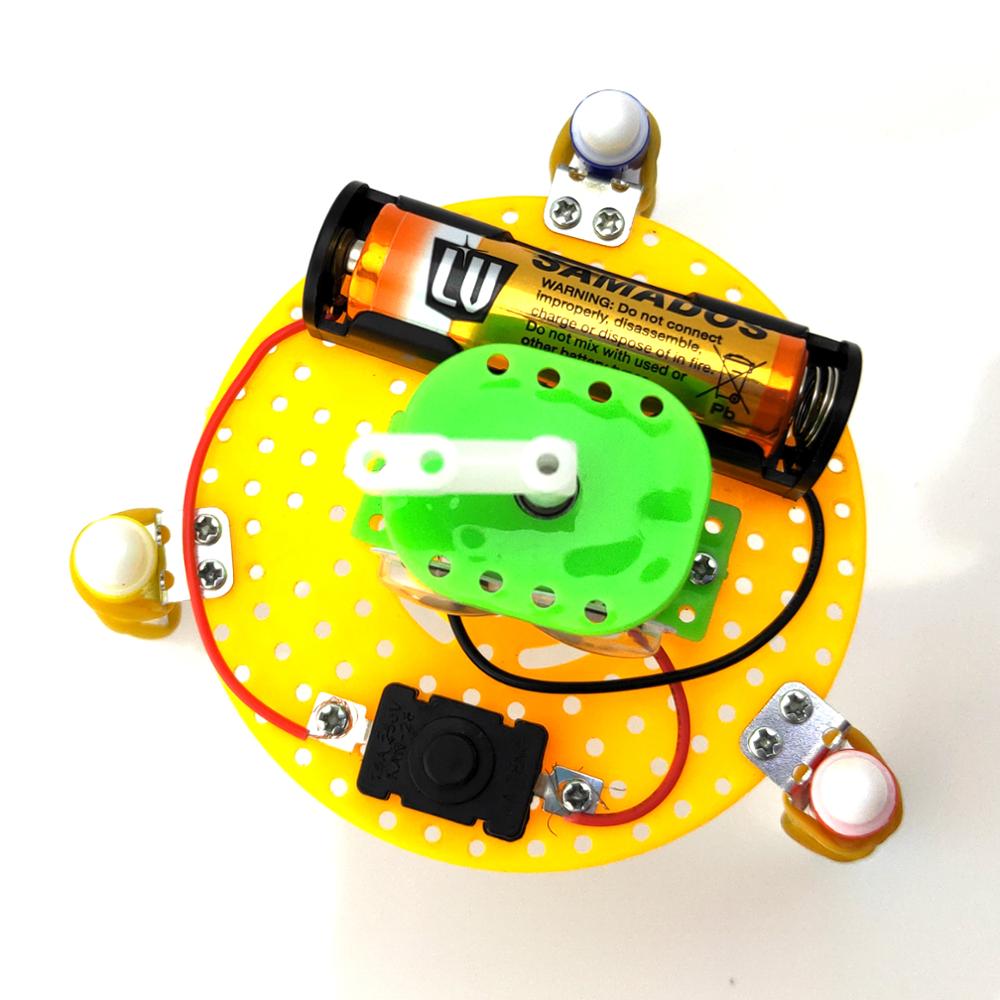 Early Learning DIY Doodle Robo - огляд і ціна Science And Invention