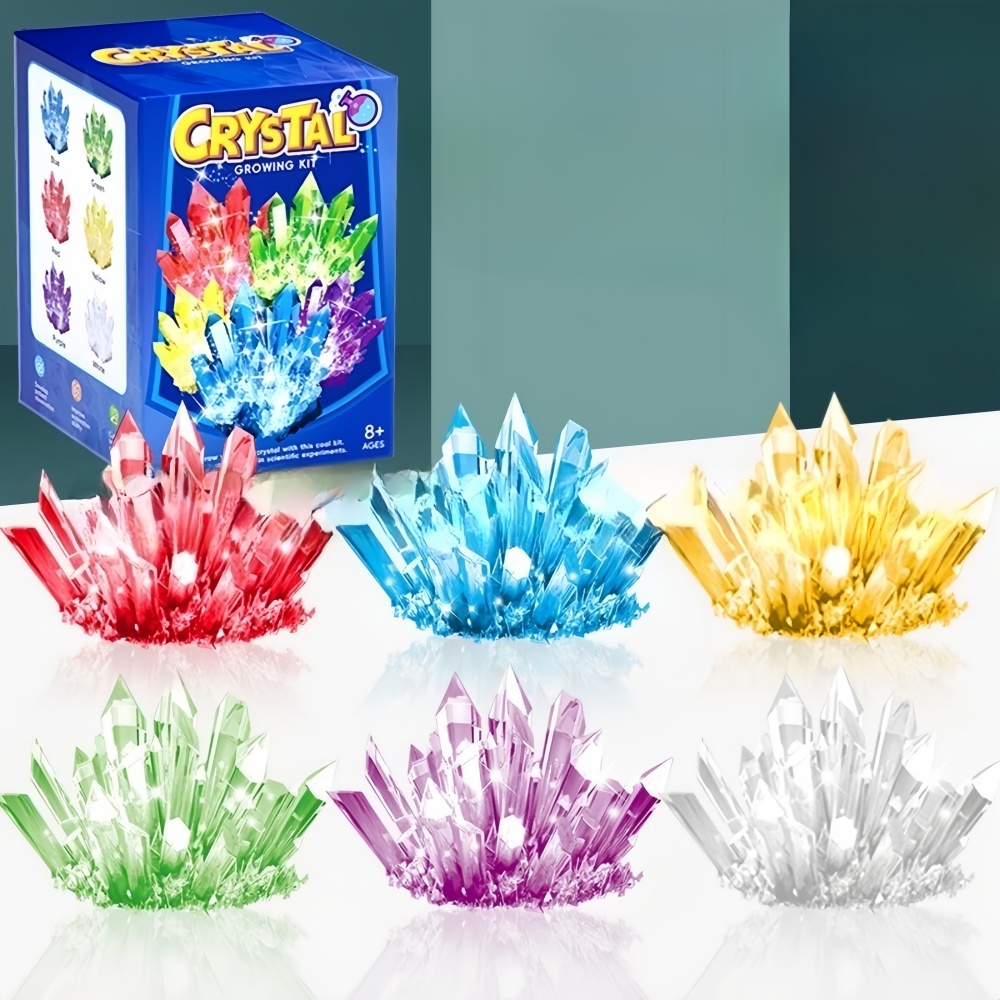 1G-Crystal growing model, scie - огляд і ціна Crystal Growing Kit