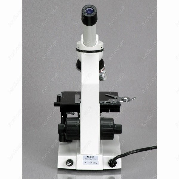 AmScope M220 Series Monocular  - огляд і ціна Microscope Compound 40X