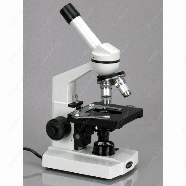AmScope M220 Series Monocular  - огляд і ціна Microscope Compound 40X