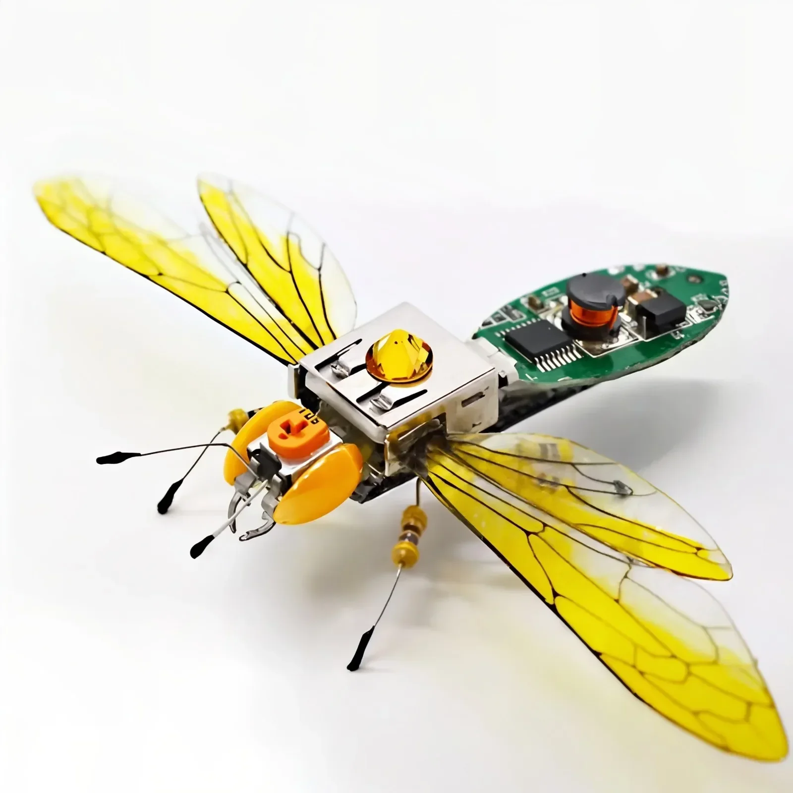 STEAM DIY Toys Robot Insect Sc - огляд і ціна Science And Invention