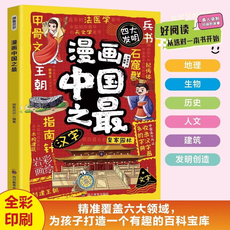 Comics Are The Best in China,  - огляд і ціна Science And Invention