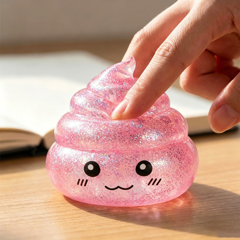 Novelty Squishy Maltose Poop S - огляд і ціна Crystal Growing Kit