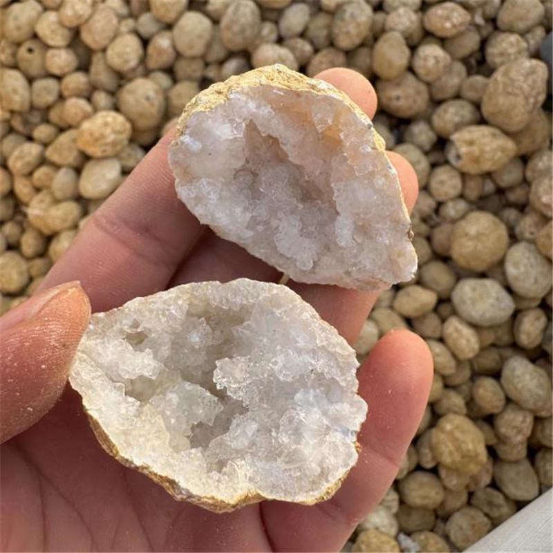 1000g Break Unopened Natural A - огляд і ціна Geode Crystal Break