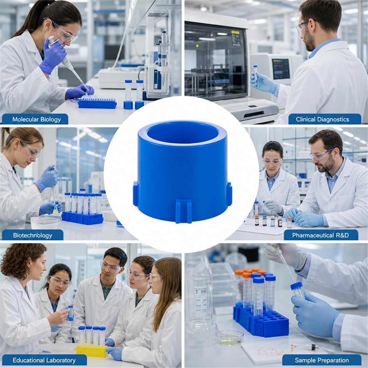 A1381K Centrifuge Tube Rack, P - огляд і ціна Hobby Science Lab
