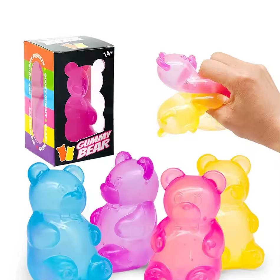 The new 8cm NeeDoh rubber bone - огляд і ціна Crystal Growing Kit