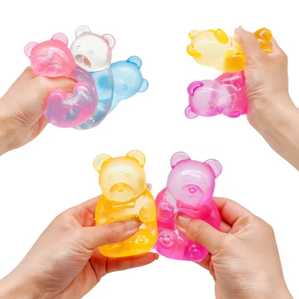 The new 8cm NeeDoh rubber bone - огляд і ціна Crystal Growing Kit